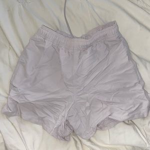 TNA athletic blush pink shorts